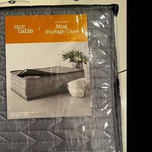 Mug Storage Case for 12 Mugs (new) (home)‎